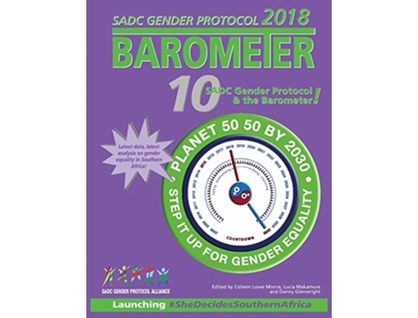 Livro Sadc Gender Protocol 2018 Barometer Colleen Lowe Morna, Lucia Makamure et al. (Inglês)