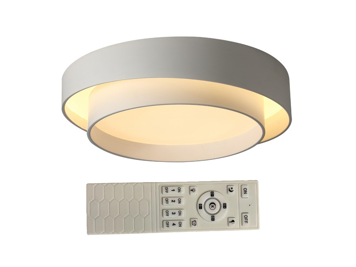 Lâmpada de Teto Led Ajustável 45W para Corredor Cozinha | S/MARCA