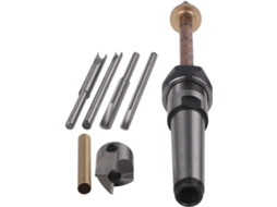 Conjunto De 8 Mandris Para Caneta, Brocas 7 Mm, Eixos Aço Carbono