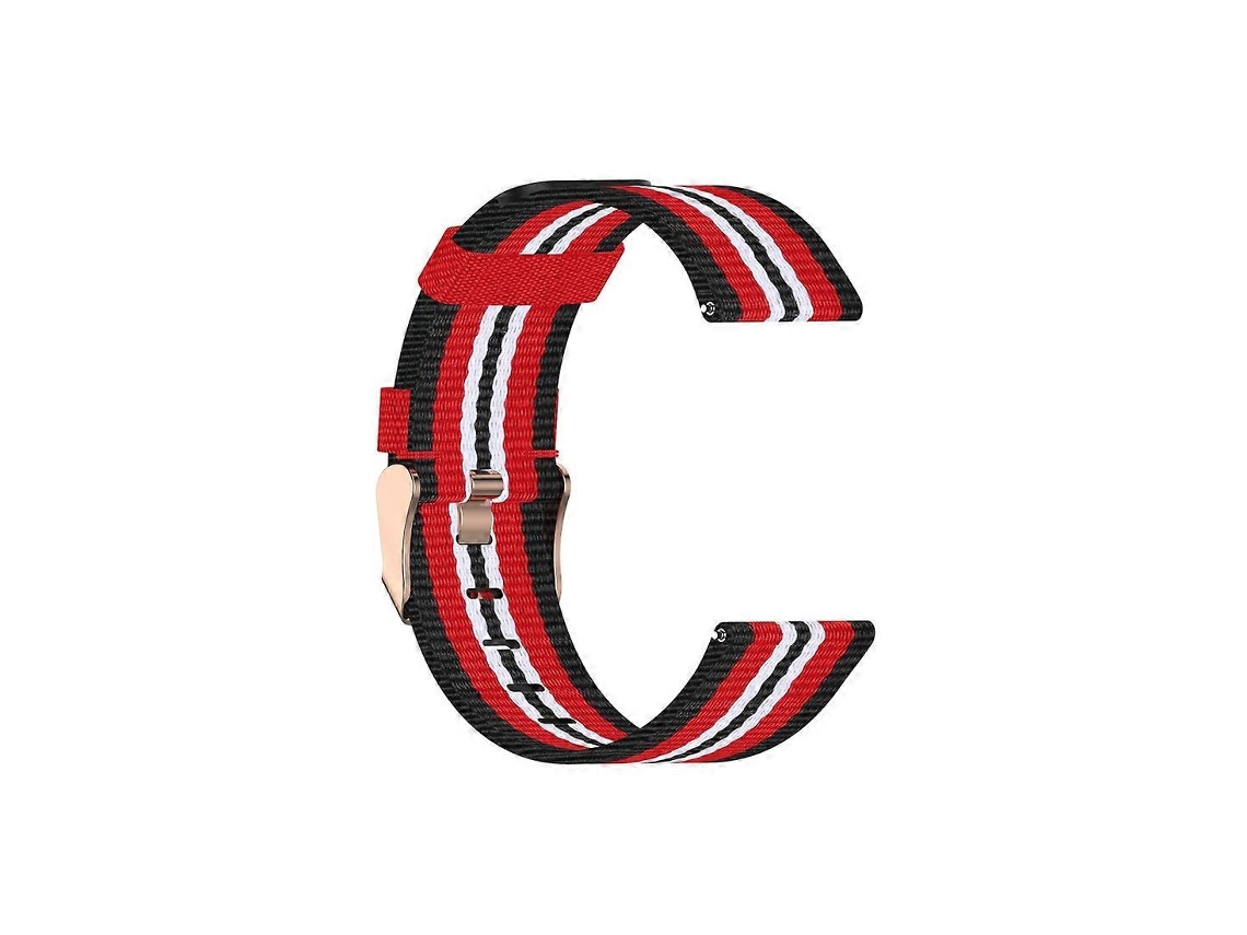 Pulseira De Nylon E Lona Para Galaxy Watch 46mm
