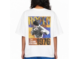 Rockinstone Rocky Movie White Adult Shirt Size:xxl