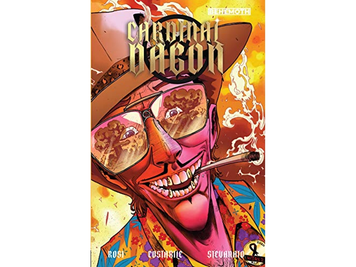 Livro Cardinal Dagon de Massimo Rosi (Inglês)