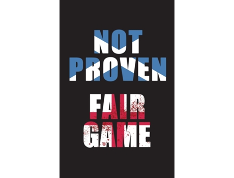 Livro Not Proven Fair Game de A H FITZSIMONS (Inglês)