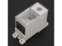Laxiscreed Interruptor De Proteção Com Fusível De 12 Saídas Para Circuito Qfj6q