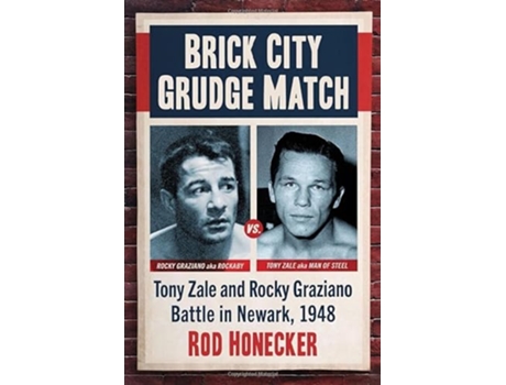 Livro Brick City Grudge Match de Rod Honecker (Inglês)