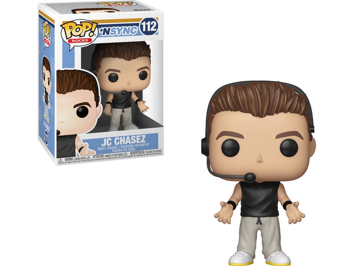 Figura FUNKO Pop! Rocks: Nsync - JC Chasez