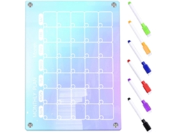 Quadro De Planejamento Para Refrigerador Em Acrílico Effaçable À Sec Stylo, Design Créatif, Finition