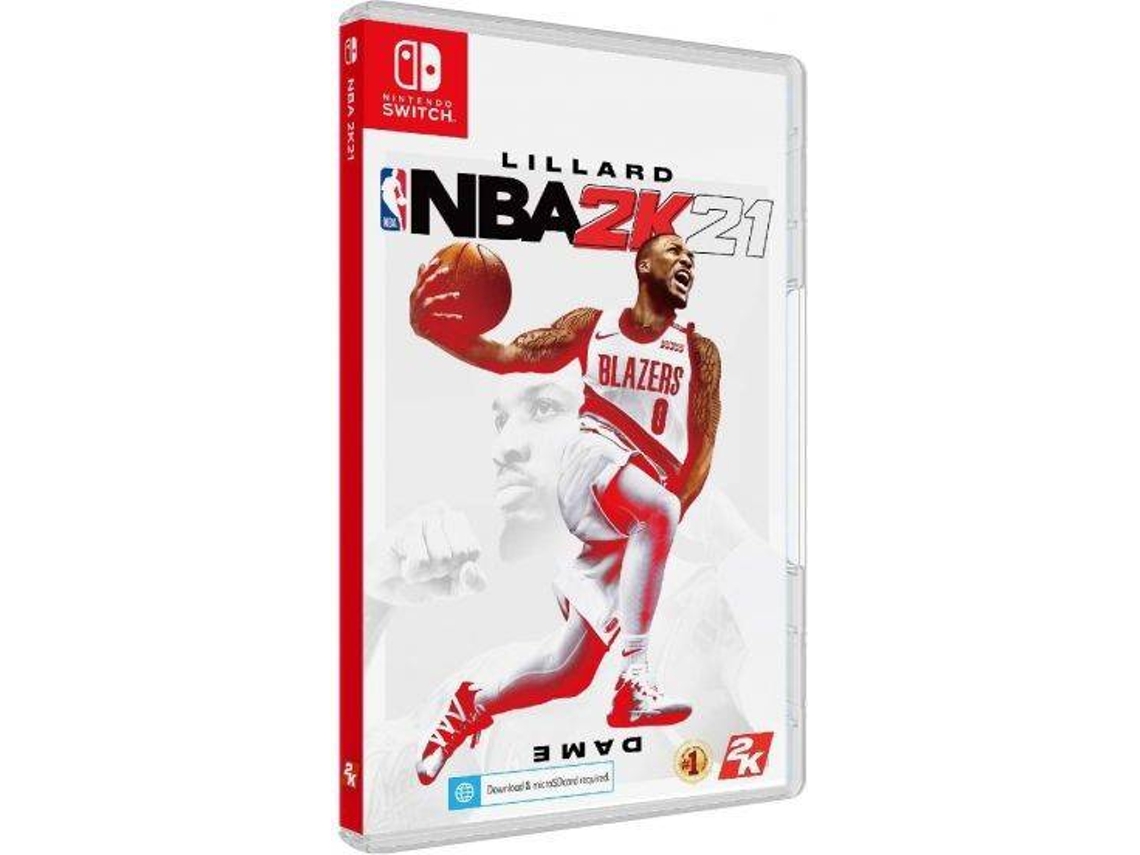 Jogo Nintendo Switch NBA 2K21