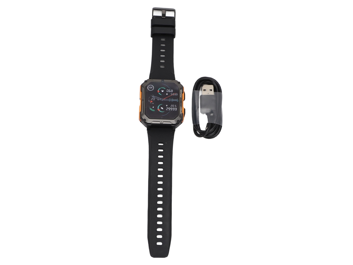 Aetheria relógio Inteligente Ip68 Impermeável com Chamada Bluetooth Tela Hd 1.83 Polegadas