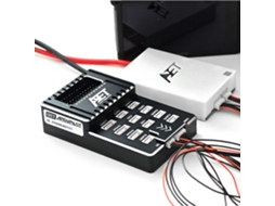 Controlador Voo Aet U7 H753 Aeronaves Asa Fixa, com Microcontrolador Stm32h753, 7 Uarts e 12 Saídas Pwm. MDUG
