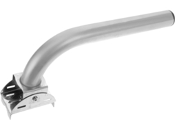 Suporte Em Aço Inoxidável Para Ponte Sem Fio, Montagem Em Parede E Poste.