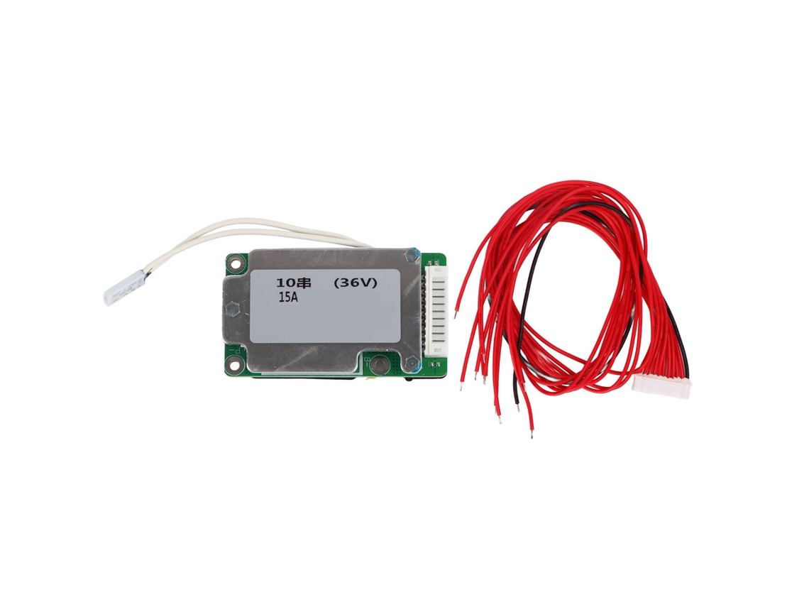 Mali placa de Proteção Bms para Módulo de Bateria 18650 36v 15a para Patinete Elétrico