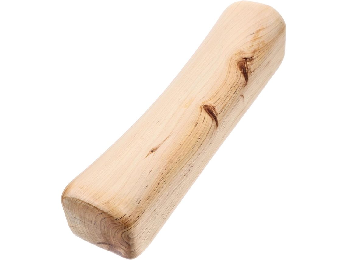 Almofada de Sauna com Encosto Madeira para Apoio do Pescoço, Design Leve e Que Melhora CHABERLU