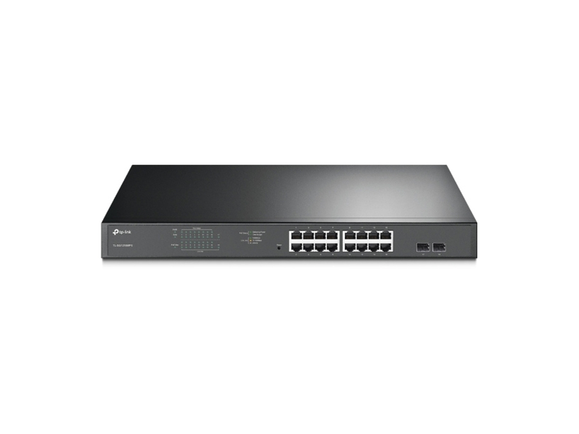 Tp-link 16port Gigabit Poe+ Easy Smart Switch