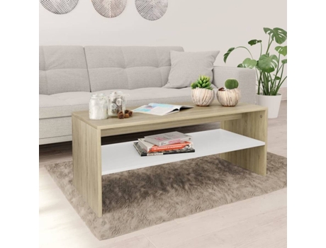 Mesa de Centro VIDAXL Contraplacado 800131