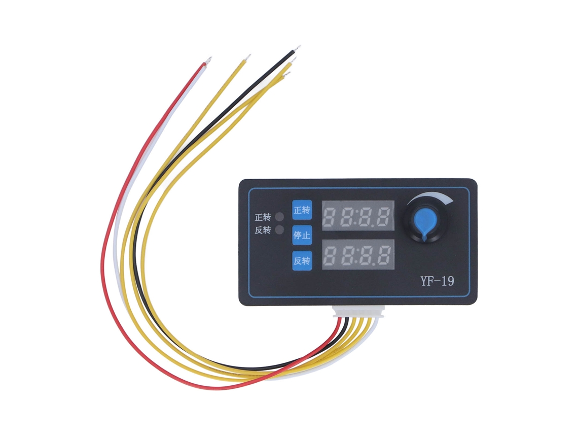 Controlador de motor de passo 42-57 com modos CW e CCW