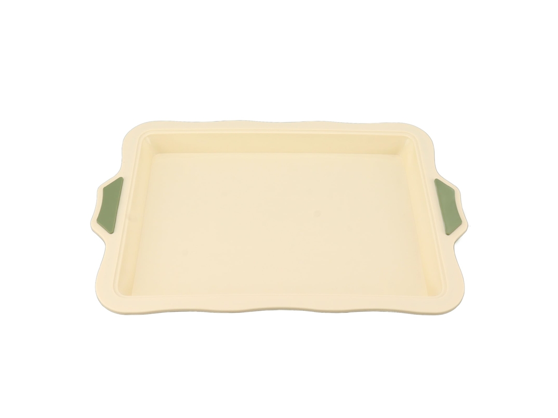 Forma de Bolo Retangular Silicone Antiaderente LAXISCREED