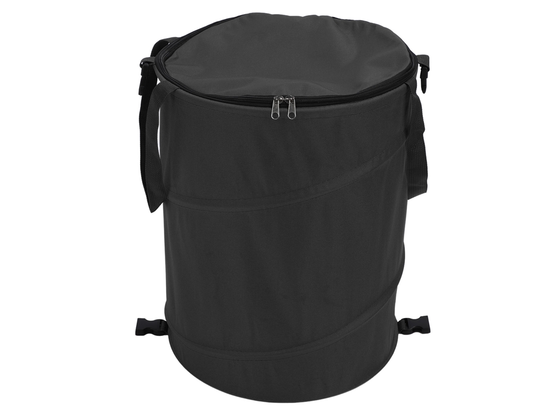 Lixo Primerox para Acampamento com Tampa e Capacidade (600d Oxford)