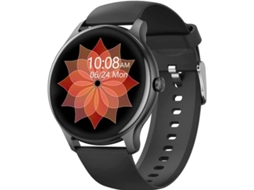 Smartwatch feminino 2022 HD Full Touch IP68 resistente à água Fitness Sono Tracker Hr Bestvite (preto)