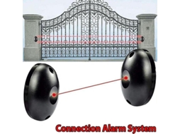 Detector De Rayo Infrarrojo Para Alarmas Antirobo Sensor Sistema De Alarma Vb Impermeable 20m