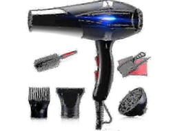 Secador de Cabelo Profissional de 3200 W, Ar Quente e Frio, para Uso Doméstico, Secagem Rápida, Modelo 1 405 569. TAISHENGDA