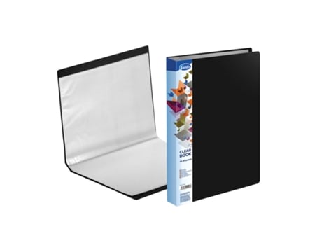 Portefolio FOROFIS A4 60 Bolsas Preto 91213