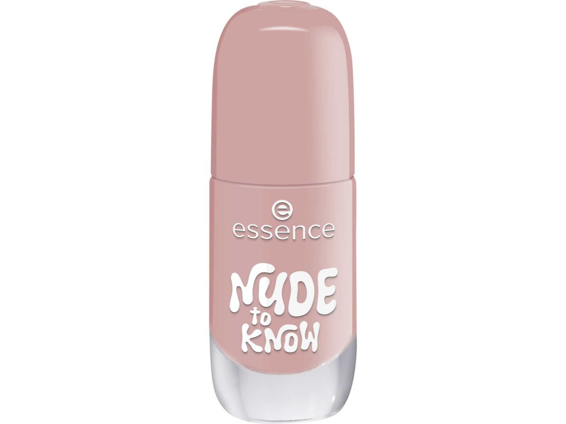 Gel Nail Polish Esmalte De Uñas #30-nude To Know Essence 8 Ml