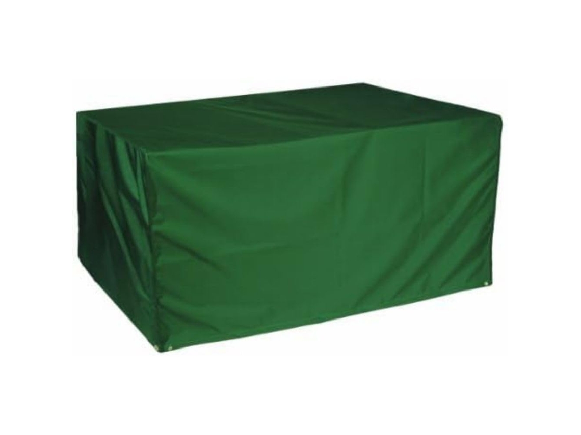 Capa Retangular Para Móveis De Jardim,housse Para Patio Em Oxford Com Ventilação,impermeável E Antipoeira Verde,200x160x70cm Btforus