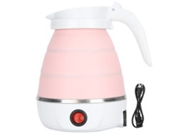 Chaleira de Silicone Dobrável 400w 600ml com Proteção Contra Secagem | S/MARCA