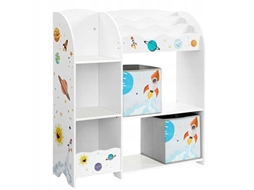 Prateleira De Brinquedos Gkr42wt Leobert
