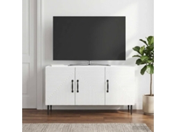 Vidaxl Gabinete Para Tv Branco Brilhante 99 X 34,5 X 50 Cm