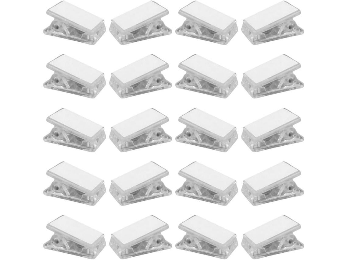 Conjunto De 60 Prendedores De Crachá Autoadesivos, Leves E Seguros, Em Pp E Metal, Decoração De Festas E Uso