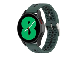Pulseira De Silicone Respirável Bicolor Para Samsung Galaxy Watch 42mm