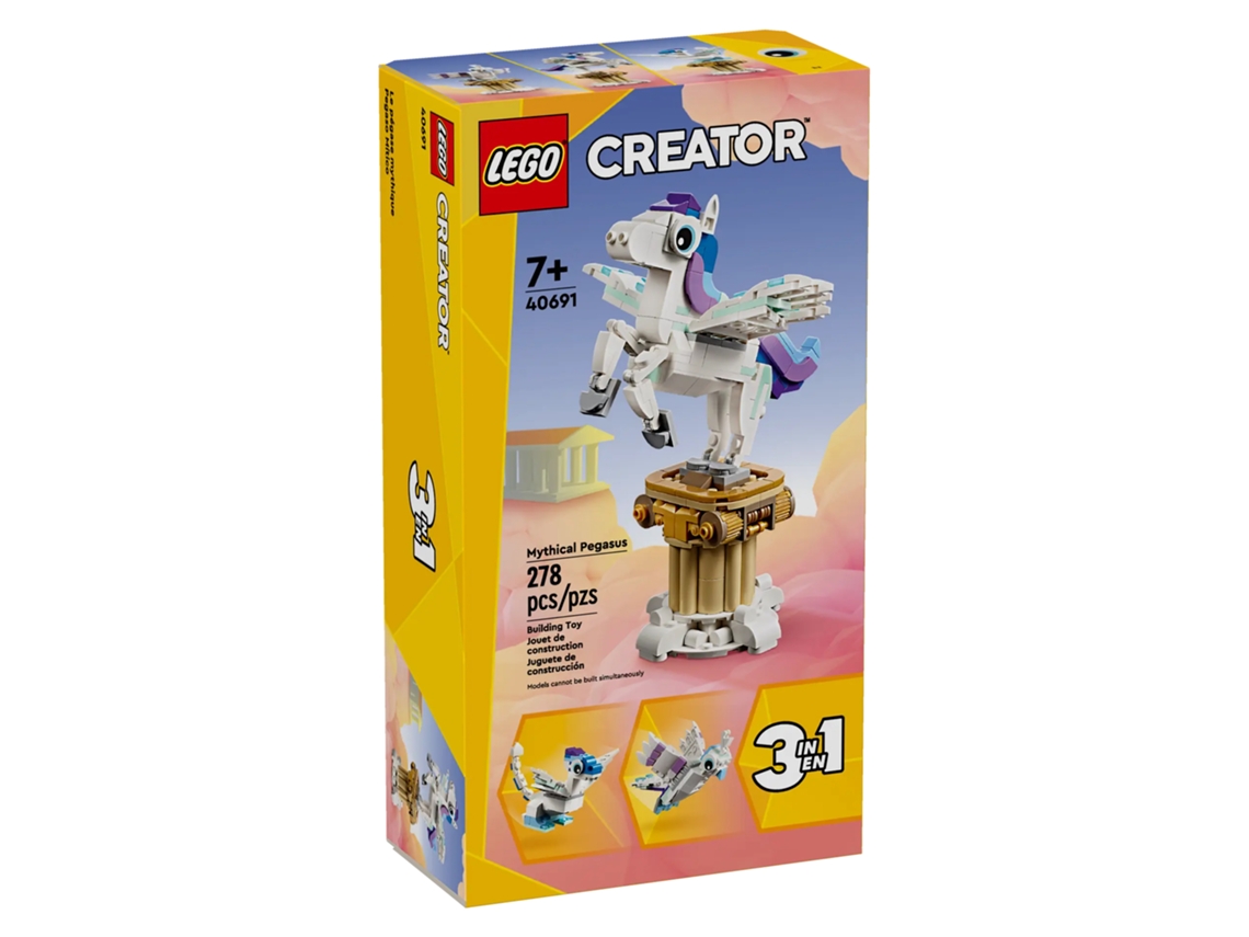 LEGO Creator 3in1 Pégaso Mítico 40691