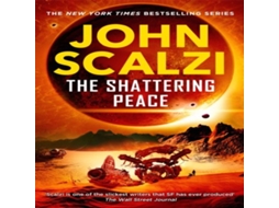 Livro Shattering Peace de John Scalzi (Inglês)