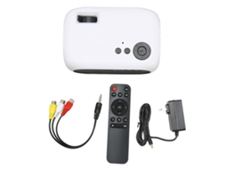 Projetor Mali M24 com Som Surround e Plugue EU
