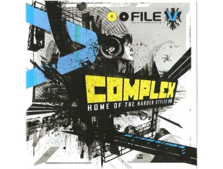 Cd Complex File V Toff Music