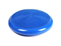 Cojín Inflável De Massagem Para Yoga Pilates Cadeira Colchão De Equilíbrio Fitness Material Pvc Azul