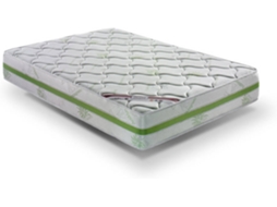 Colchão ELALMACENDELCOLCHON Aloe Vera (90 x 180 x 26cm - Viscoelástico)