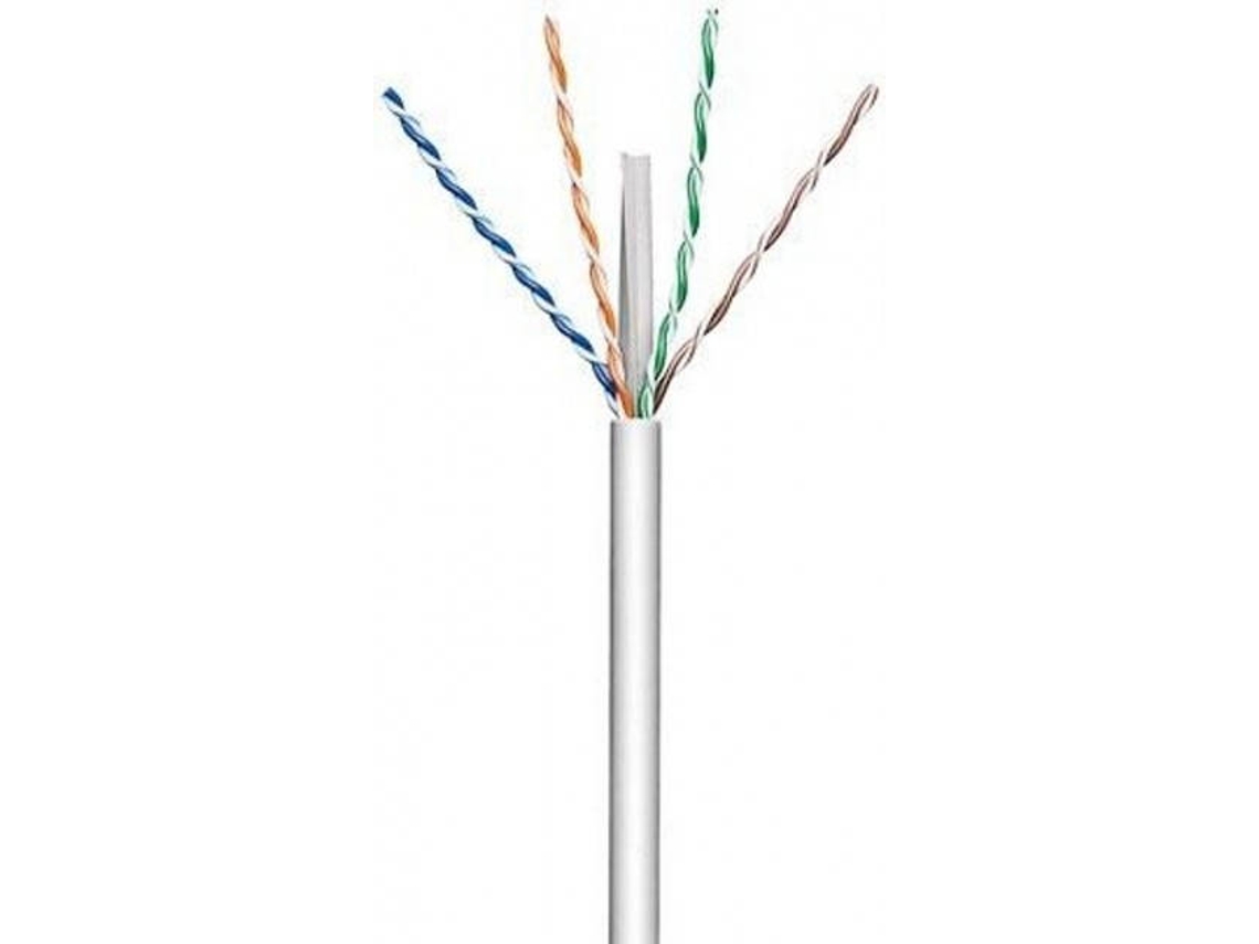 Cabo de Rede TECHLY (RJ45 - 305 m - Cinzento)