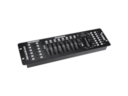 Controlador de Luz Seletor de Polaridade Dmx 192 Canais Dmx Controlador de Luz de Palco Controle de Canal Manual HURRISE