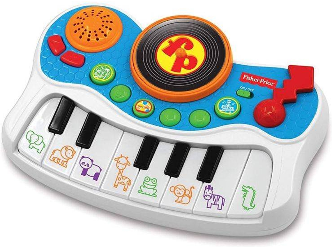 Estúdio Musical Piano FISHER-PRICE