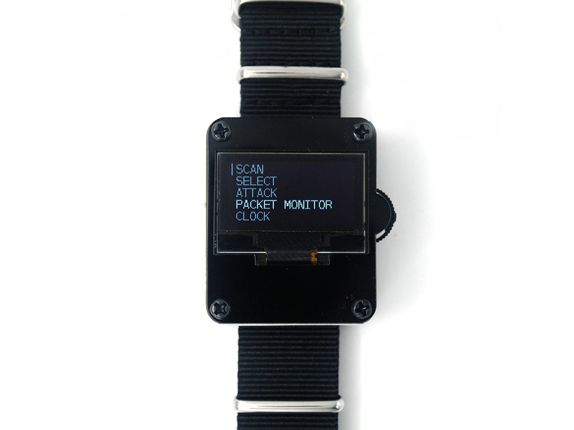 Placa de Desenvolvimento Programável Esp8266 com Display Oled e Pulseira Wearable