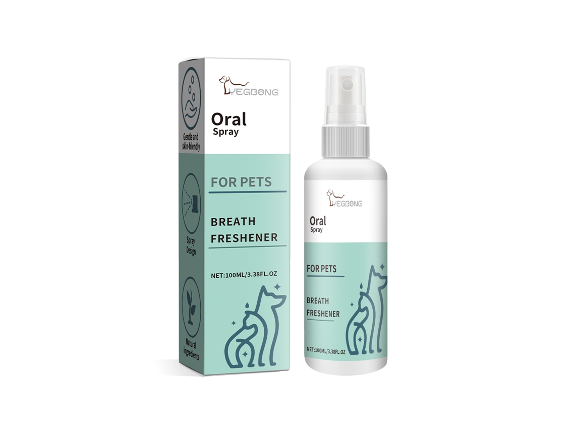 Spray Frescor de Bafo Menta para Pets