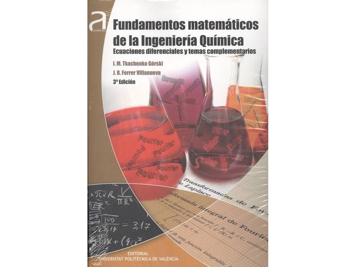 Livro Fundamentos Matemáticos De La Ingeniería Química de Im Tkachenko Gorski (Espanhol)