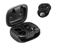 Fones Sem Fio Bluetooth 5.3 Hifi Estéreo Baixo TWS Para Jogo Esportivo Intra auricular Cancelamento Ruído Preto JIAPEI