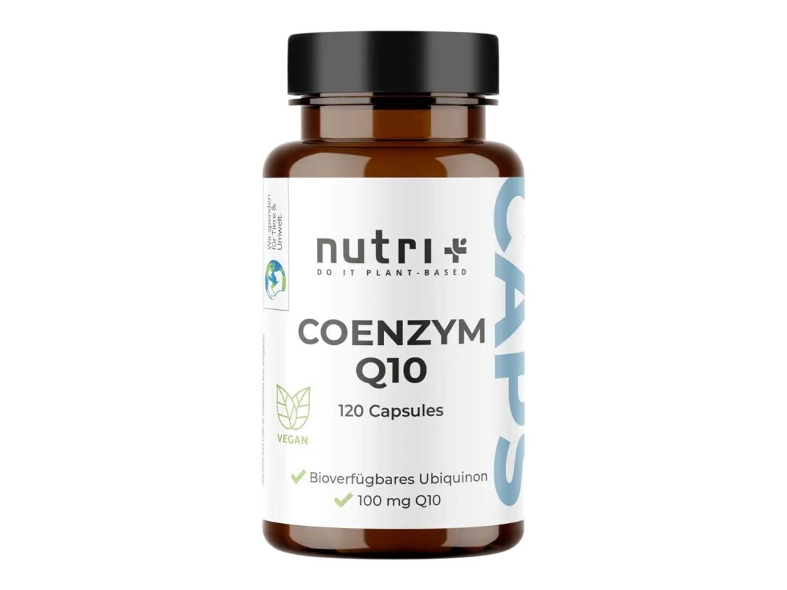Coenzyme Q10 120 Caps Nutri+