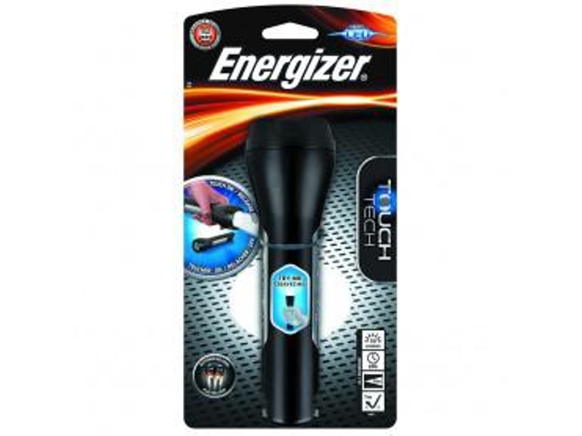 Lanterna Led ENERGIZER Touch Tech Táctil 50 Lúmenes com 2 Pilhas AA