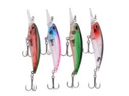 Lure Set (magnetic Centrifugal, Slow Sinking Semi-floating) Lifelike Hard Bait Artificial Bait Fish Lure For Topmouth Culter And Bass