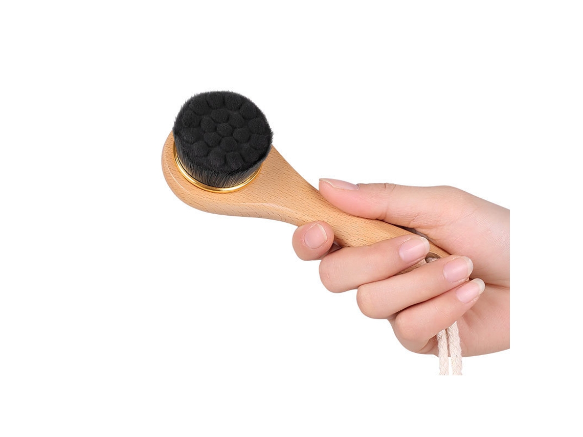 Cepillo De Limpieza Facial - Alambre Carbonizado Tipo Masaje Talla Única